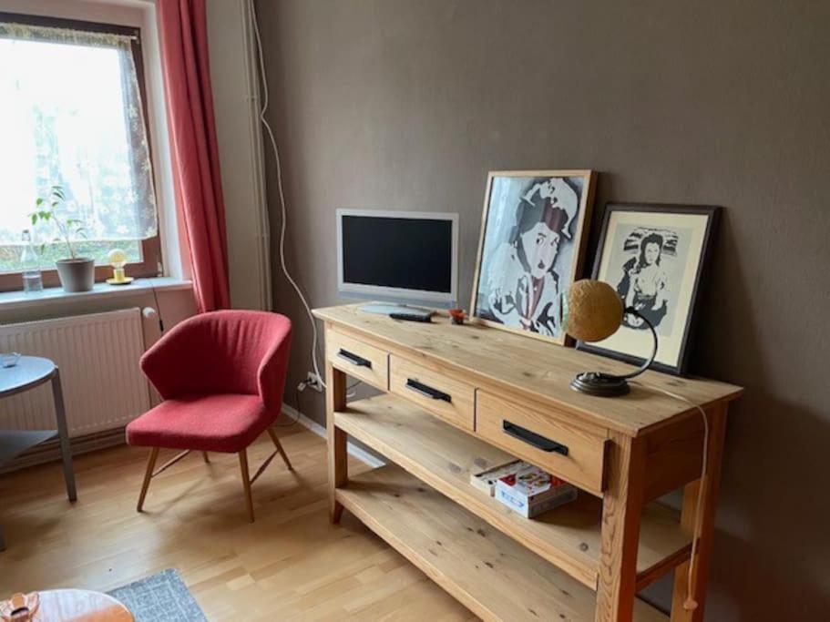Ferienwohnung Kompass Nahe Der Ostsee Im Gruenen 巴特多布兰 外观 照片