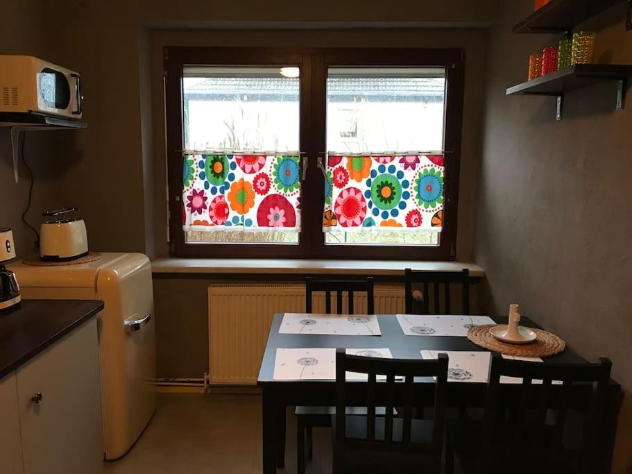 Ferienwohnung Kompass Nahe Der Ostsee Im Gruenen 巴特多布兰 外观 照片