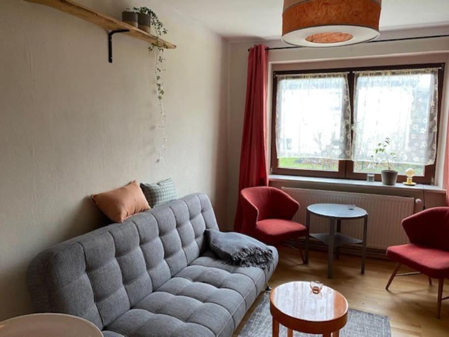 Ferienwohnung Kompass Nahe Der Ostsee Im Gruenen 巴特多布兰 外观 照片